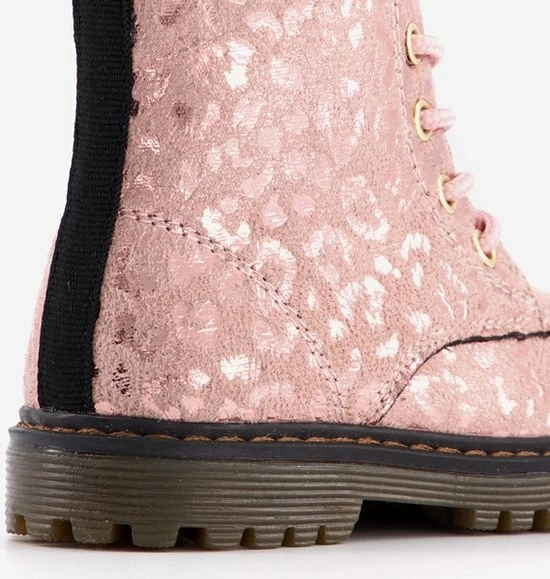 Blue Box Meisjes Veterboots Met Luipaardprint - Roze - Maat 22 8 Blue Box Meisjes Veterboots Met Luipaardprint - Roze - Maat 22 - Afbeelding 6
