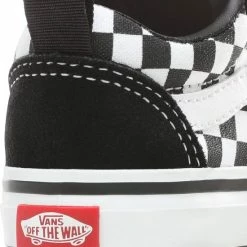 Vans TD Ward Slip-On Checkered Sneakers - Black/True White - Maat 26 64 Vans TD Ward Slip-On Checkered Sneakers - Black/True White - Maat 26 -JACK & JONES JUNIOR winkel 550x580 2