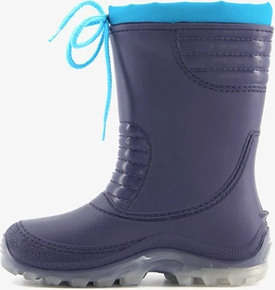 Mountain Peak Gevoerde Kinder Regenlaarzen Lampjes - Blauw - Maat 32/33 5 Mountain Peak Gevoerde Kinder Regenlaarzen Lampjes - Blauw - Maat 32/33 - Afbeelding 3