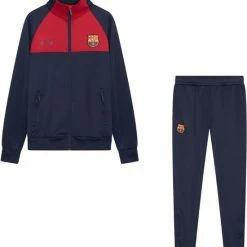 FC Barcelona Trainingspak Kids 22/23 - Trainingspak Kinderen - Maat 116