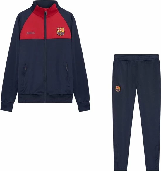 FC Barcelona Trainingspak Kids 22/23 - Trainingspak Kinderen - Maat 116 3 FC Barcelona Trainingspak Kids 22/23 - Trainingspak Kinderen - Maat 116