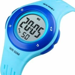 Alternative view of SKMEI Digitaal Kinderhorloge - Multifunctioneel Horloge - Blauw