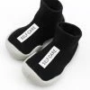 Selfcare Baby Eerste Schoen | Anti Slip Babyschoen | Zachte Rubber Zool | 14.5 Cm - Zwart -JACK & JONES JUNIOR winkel 550x588