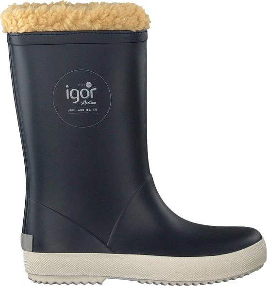 Igor - Regenlaarzen Voor Kinderen - Splash Nautico Borreguito - Marineblauw - Maat 28EU 18 Igor - Regenlaarzen Voor Kinderen - Splash Nautico Borreguito - Marineblauw - Maat 28EU - Afbeelding 16