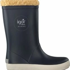 Igor - Regenlaarzen Voor Kinderen - Splash Nautico Borreguito - Marineblauw - Maat 29EU 39 Igor - Regenlaarzen Voor Kinderen - Splash Nautico Borreguito - Marineblauw - Maat 29EU -JACK & JONES JUNIOR winkel 550x590 2