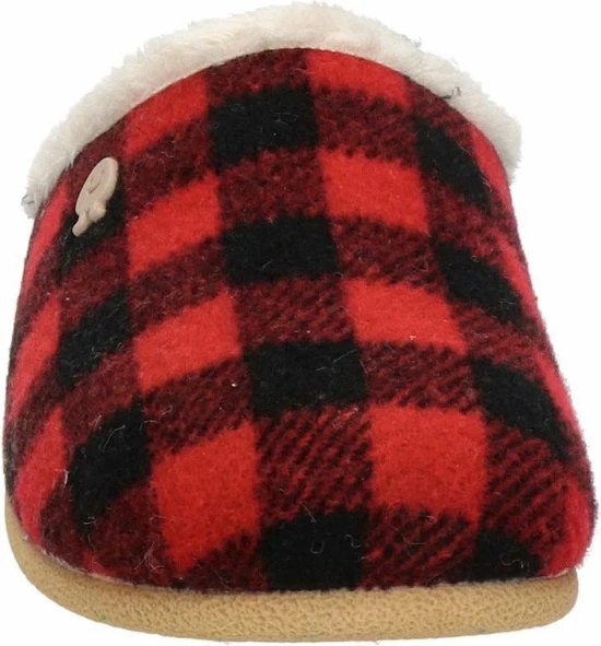 Hot Potatoes Skovde Kinder Pantoffel - Rood Multi - Maat 38 5 Hot Potatoes Skovde Kinder Pantoffel - Rood Multi - Maat 38 - Afbeelding 3