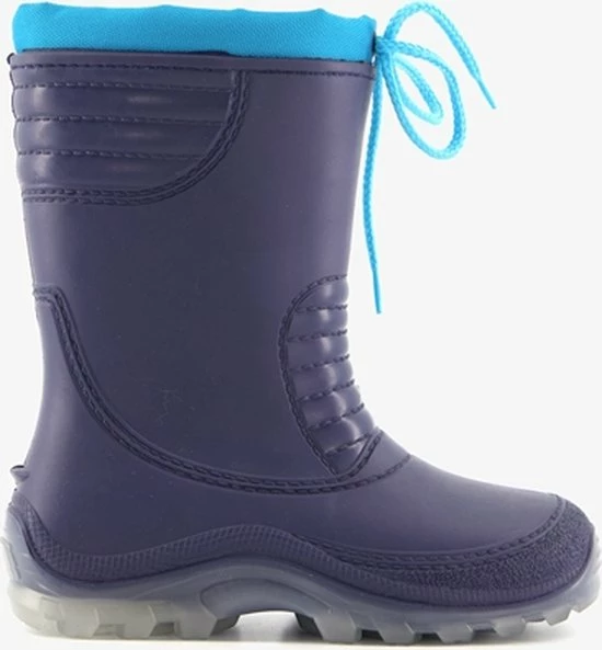 Mountain Peak Gevoerde Kinder Regenlaarzen Lampjes - Blauw - Maat 32/33 8 Mountain Peak Gevoerde Kinder Regenlaarzen Lampjes - Blauw - Maat 32/33 - Afbeelding 6