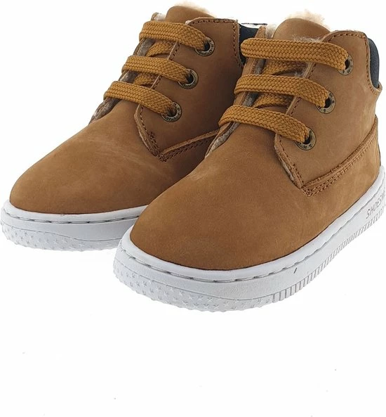 Baby | Babysneakers | Jongens | Brown | Leer | Shoesme | Maat 21 12 Baby | Babysneakers | Jongens | Brown | Leer | Shoesme | Maat 21 - Afbeelding 10