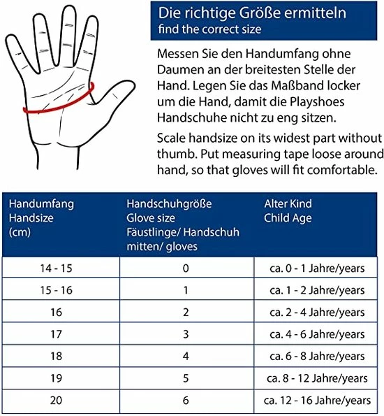 Playshoes Handschoenen Kinderen - Donkerblauw - Maat 8-12 Jaar 5 Playshoes Handschoenen Kinderen - Donkerblauw - Maat 8-12 Jaar - Afbeelding 3
