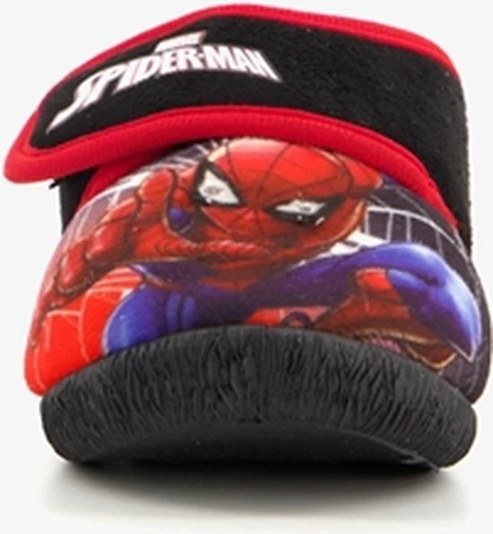 Spider-Man Kinder Pantoffels Met Lichtjes - Zwart - Maat 25 - Sloffen 8 Spider-Man Kinder Pantoffels Met Lichtjes - Zwart - Maat 25 - Sloffen - Afbeelding 6