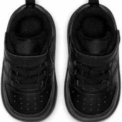 Nike Court Borough Low 2 Kids Sneakers - Black/Black-Black - Maat 22 13 Nike Court Borough Low 2 Kids Sneakers - Black/Black-Black - Maat 22 -JACK & JONES JUNIOR winkel 550x597 1