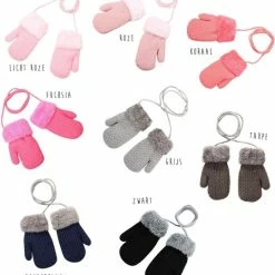 Alternative view of Cutiesz Handschoenen Baby/peuter - Leeftijd 0 T/m 2 Jaar – Roze