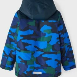Alternative view of NAME IT NKMMAX JACKET CAMO1 Jongens Jas - Maat 146