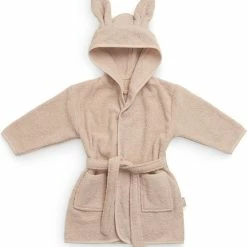Alternative view of Jollein Badjas 3-4 Jaar - Pale Pink