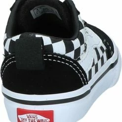 Vans TD Ward Slip-On Checkered Sneakers - Black/True White - Maat 26 72 Vans TD Ward Slip-On Checkered Sneakers - Black/True White - Maat 26 -JACK & JONES JUNIOR winkel 550x604 4