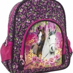 Animal Pictures Paarden Forest - Peuterrugzak - 30 Cm - Multi