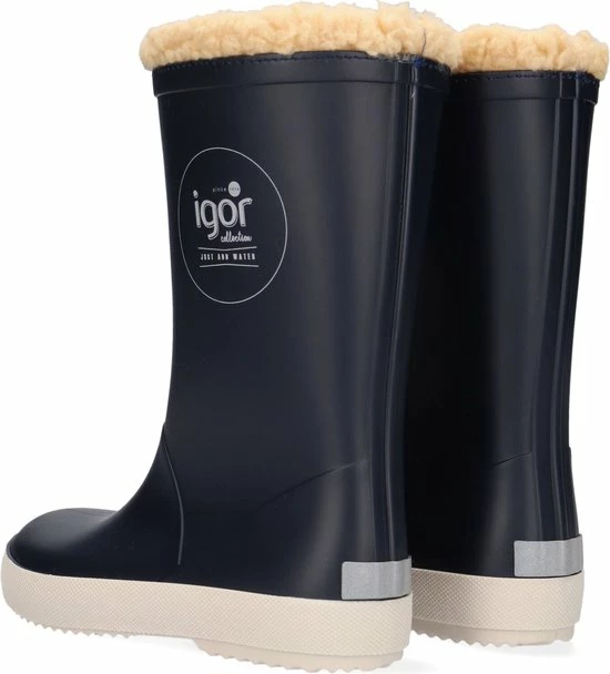 Igor - Regenlaarzen Voor Kinderen - Splash Nautico Borreguito - Marineblauw - Maat 29EU 24 Igor - Regenlaarzen Voor Kinderen - Splash Nautico Borreguito - Marineblauw - Maat 29EU - Afbeelding 22