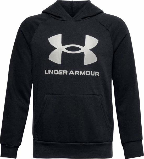 Under Armour UA RIVAL FLEECE HOODIE Jongens Trui - Maat L 3 Under Armour UA RIVAL FLEECE HOODIE Jongens Trui - Maat L