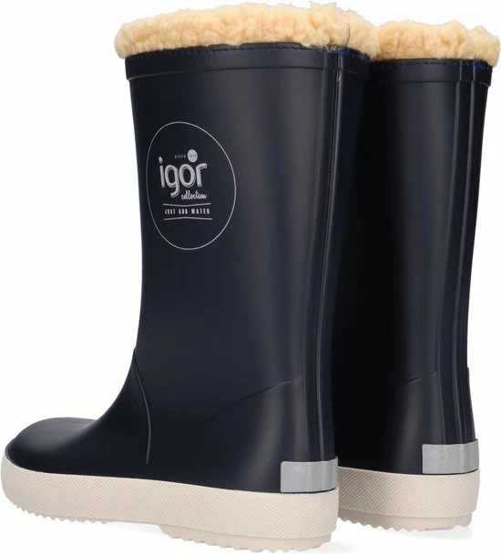 Igor - Regenlaarzen Voor Kinderen - Splash Nautico Borreguito - Marineblauw - Maat 29EU 18 Igor - Regenlaarzen Voor Kinderen - Splash Nautico Borreguito - Marineblauw - Maat 29EU - Afbeelding 16