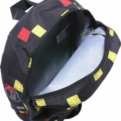 LEGO - Kindergarten Backpack - Faces/ Black (10030-2007) -JACK & JONES JUNIOR winkel 550x613 3