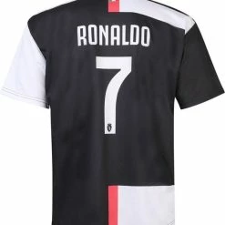 Holland Juventus Voetbalshirt Ronaldo CR7 Thuis 2020-2021 Voetbalshirts Kinderen - Jongens En Meisjes - Sportshirts --Volwassenen-XXL