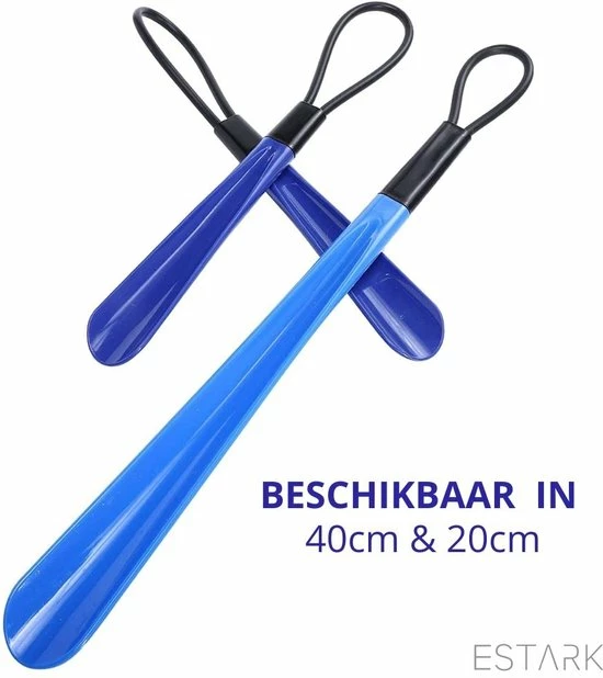ESTARK® Schoenlepel - Sterke Schoenlepel - 20CM Hoog - Stevig Kunststof - Sterk En Van Hoge Kwaliteit! - Plastic - 20 Cm 5 ESTARK® Schoenlepel - Sterke Schoenlepel - 20CM Hoog - Stevig Kunststof - Sterk En Van Hoge Kwaliteit! - Plastic - 20 Cm - Afbeelding 3