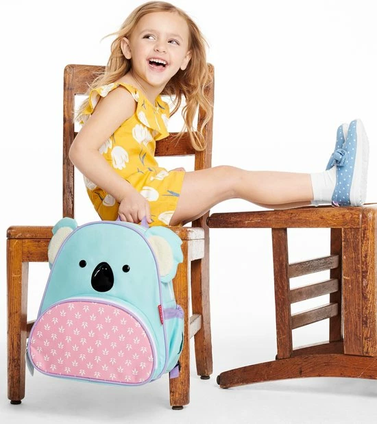 Skip Hop Kleine Zoo Rugzak Kenzie Koala 7 Skip Hop Kleine Zoo Rugzak Kenzie Koala - Afbeelding 5