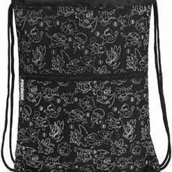 Alternative view of Pokémon Pokemon Pikachu - Gymtas / Zwemtas 44 Cm - Incl. Vak Met Rits - Top Kwaliteit!