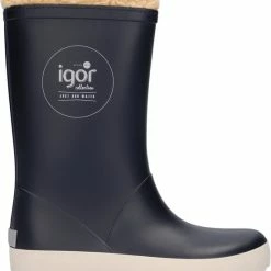 Igor - Regenlaarzen Voor Kinderen - Splash Nautico Borreguito - Marineblauw - Maat 28EU 39 Igor - Regenlaarzen Voor Kinderen - Splash Nautico Borreguito - Marineblauw - Maat 28EU -JACK & JONES JUNIOR winkel 550x622 1