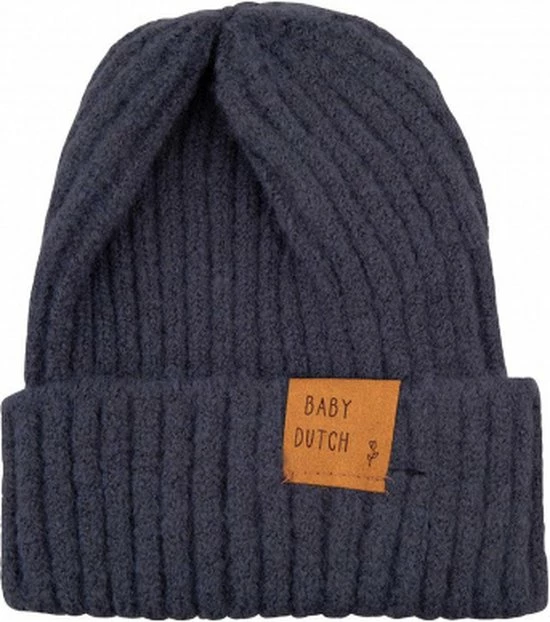 Baby Dutch Beanie Muts - Blauw - Kindermuts - 6 Maanden Tot 4 Jaar 3 Baby Dutch Beanie Muts - Blauw - Kindermuts - 6 Maanden Tot 4 Jaar