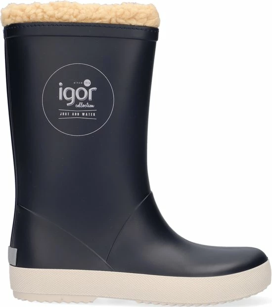 Igor - Regenlaarzen Voor Kinderen - Splash Nautico Borreguito - Marineblauw - Maat 29EU 16 Igor - Regenlaarzen Voor Kinderen - Splash Nautico Borreguito - Marineblauw - Maat 29EU - Afbeelding 14