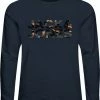 JACK & JONES JUNIOR JACK&JONES JUNIOR JJRAMP TEE LS CREW NECK JNR Jongens T-shirt - Maat 140 -JACK & JONES JUNIOR winkel 550x622 4