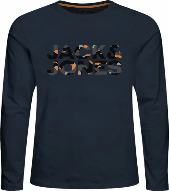 JACK & JONES JUNIOR JACK&JONES JUNIOR JJRAMP TEE LS CREW NECK JNR Jongens T-shirt - Maat 140 3 JACK & JONES JUNIOR JACK&JONES JUNIOR JJRAMP TEE LS CREW NECK JNR Jongens T-shirt - Maat 140