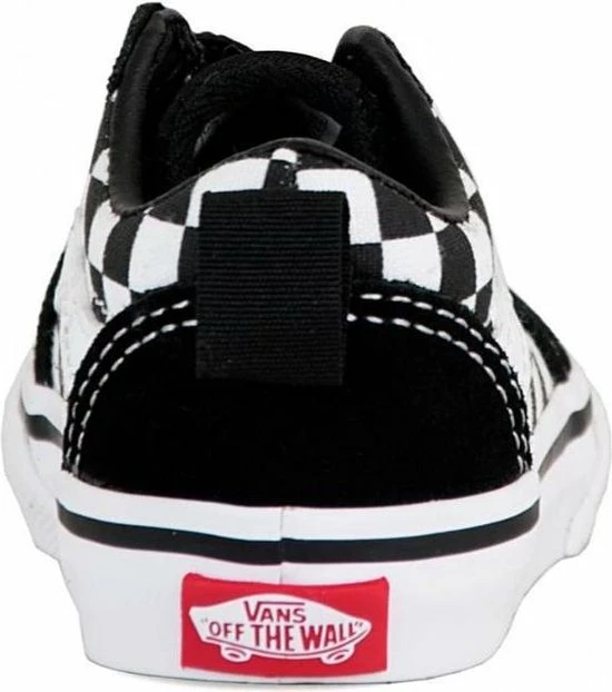 Vans TD Ward Slip-On Checkered Sneakers - Black/True White - Maat 26 20 Vans TD Ward Slip-On Checkered Sneakers - Black/True White - Maat 26 - Afbeelding 18