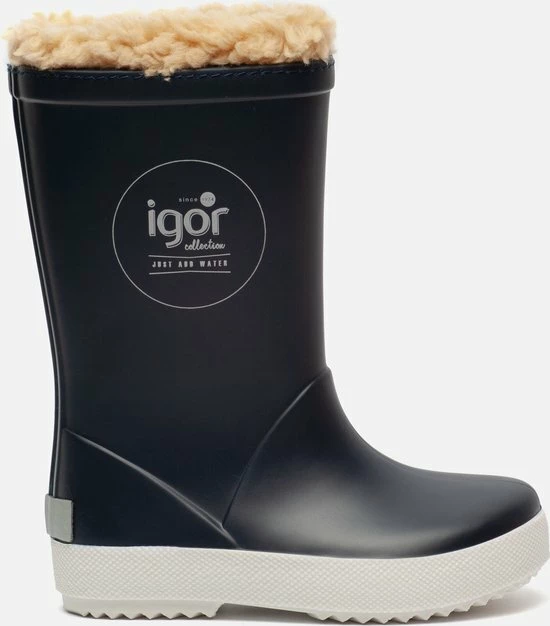 Igor - Regenlaarzen Voor Kinderen - Splash Nautico Borreguito - Marineblauw - Maat 28EU 14 Igor - Regenlaarzen Voor Kinderen - Splash Nautico Borreguito - Marineblauw - Maat 28EU - Afbeelding 12
