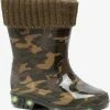 Mountain Peak Kinder Regenlaarzen Met Lichtjes - Groen - Maat 26 -JACK & JONES JUNIOR winkel 550x627 2