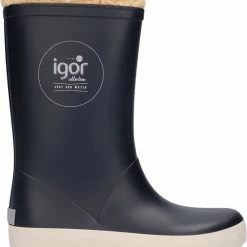 Igor - Regenlaarzen Voor Kinderen - Splash Nautico Borreguito - Marineblauw - Maat 28EU 49 Igor - Regenlaarzen Voor Kinderen - Splash Nautico Borreguito - Marineblauw - Maat 28EU -JACK & JONES JUNIOR winkel 550x627 3