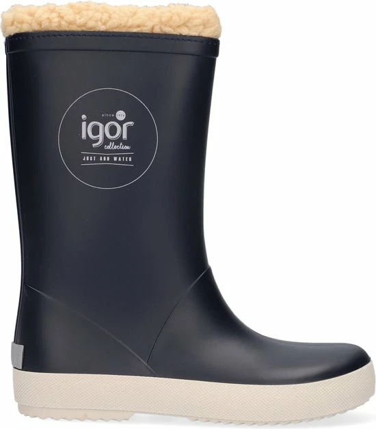 Igor - Regenlaarzen Voor Kinderen - Splash Nautico Borreguito - Marineblauw - Maat 29EU 23 Igor - Regenlaarzen Voor Kinderen - Splash Nautico Borreguito - Marineblauw - Maat 29EU - Afbeelding 21