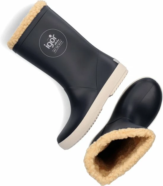Igor - Regenlaarzen Voor Kinderen - Splash Nautico Borreguito - Marineblauw - Maat 29EU 26 Igor - Regenlaarzen Voor Kinderen - Splash Nautico Borreguito - Marineblauw - Maat 29EU - Afbeelding 24