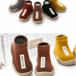 Selfcare Baby Eerste Schoen | Anti Slip Babyschoen | Zachte Rubber Zool | 14.5 Cm - Zwart 34 Selfcare Baby Eerste Schoen | Anti Slip Babyschoen | Zachte Rubber Zool | 14.5 Cm - Zwart -JACK & JONES JUNIOR winkel 550x632
