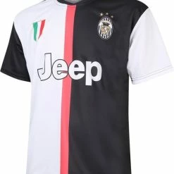 Alternative view of Holland Juventus Voetbalshirt Ronaldo CR7 Thuis 2020-2021 Voetbalshirts Kinderen - Jongens En Meisjes - Sportshirts --Volwassenen-XXL