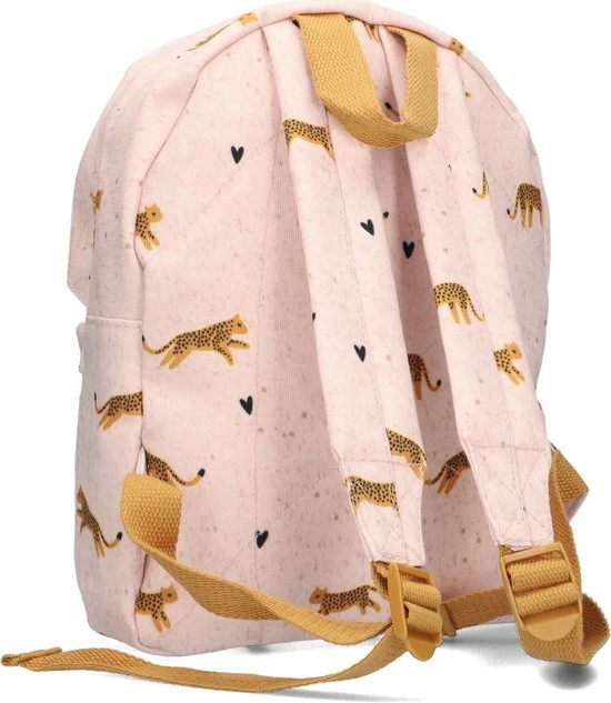 Kidzroom Hug Me - Rugzak - 2 T/m 6 Jaar - Roze - Luipaard 5 Kidzroom Hug Me - Rugzak - 2 T/m 6 Jaar - Roze - Luipaard - Afbeelding 3