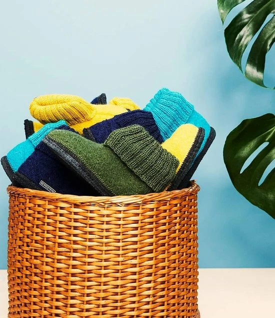 Bergstein Cozy - Sloffen - Unisex Junior - Forest - Maat 33 11 Bergstein Cozy - Sloffen - Unisex Junior - Forest - Maat 33 - Afbeelding 9