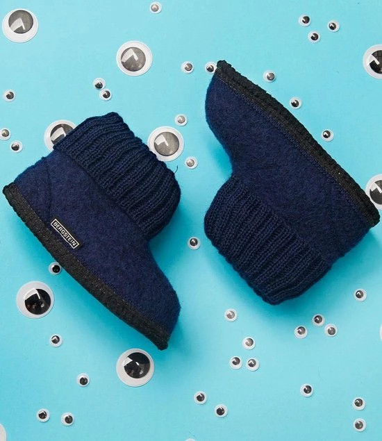 Bergstein Cozy - Sloffen - Unisex Junior - Dark Blue - Maat 27 9 Bergstein Cozy - Sloffen - Unisex Junior - Dark Blue - Maat 27 - Afbeelding 7