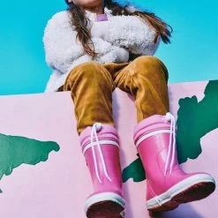 Bergstein Winterboot - Regenlaarzen - Unisex Junior - Pink - Maat 22 45 Bergstein Winterboot - Regenlaarzen - Unisex Junior - Pink - Maat 22 -JACK & JONES JUNIOR winkel 550x635 5