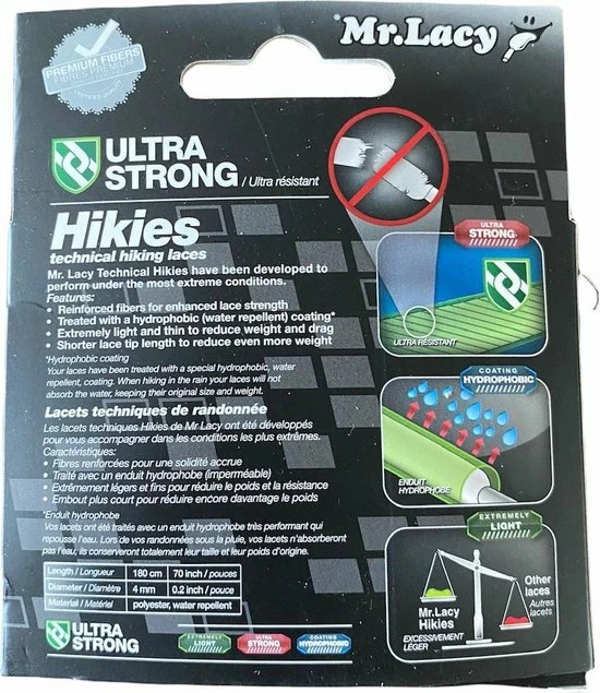 Mr. Lacy Schoenveters Hikies Rond Bruin 180cm Lang En 4mm Dik - Extra Sterk - Rond 5 Mr. Lacy Schoenveters Hikies Rond Bruin 180cm Lang En 4mm Dik - Extra Sterk - Rond - Afbeelding 3