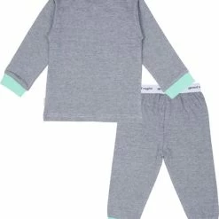 Alternative view of Nijntje Blue/Green Gestreept Pyjama Maat 74/80 2021301