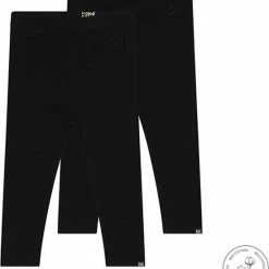 Alternative view of Koko Noko Meisjes 2-Pack Legging - Maat 74/80 - Zwart