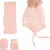 Kitti 3-Delig Winter Set | Muts (Beanie) Met Fleecevoering - Sjaal - Handschoenen | 0-18 Maanden Baby Meisjes | Dammen-04 (K2150-01) 1 Kitti 3-Delig Winter Set | Muts (Beanie) Met Fleecevoering - Sjaal - Handschoenen | 0-18 Maanden Baby Meisjes | Dammen-04 (K2150-01) -JACK & JONES JUNIOR winkel 550x641 2
