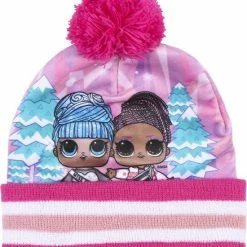 Alternative view of L.o.l. Surprise! Winterset Meisjes Acryl Roze 3-delig One-size